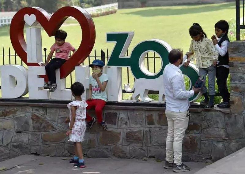 Delhi Zoo नए साल की भीड़ के लिए तैयार, 30,000 विज़िटर्स की उम्मीद Delhi Zoo नए साल की भीड़ के लिए तैयार, 30,000 विज़िटर्स की उम्मीद