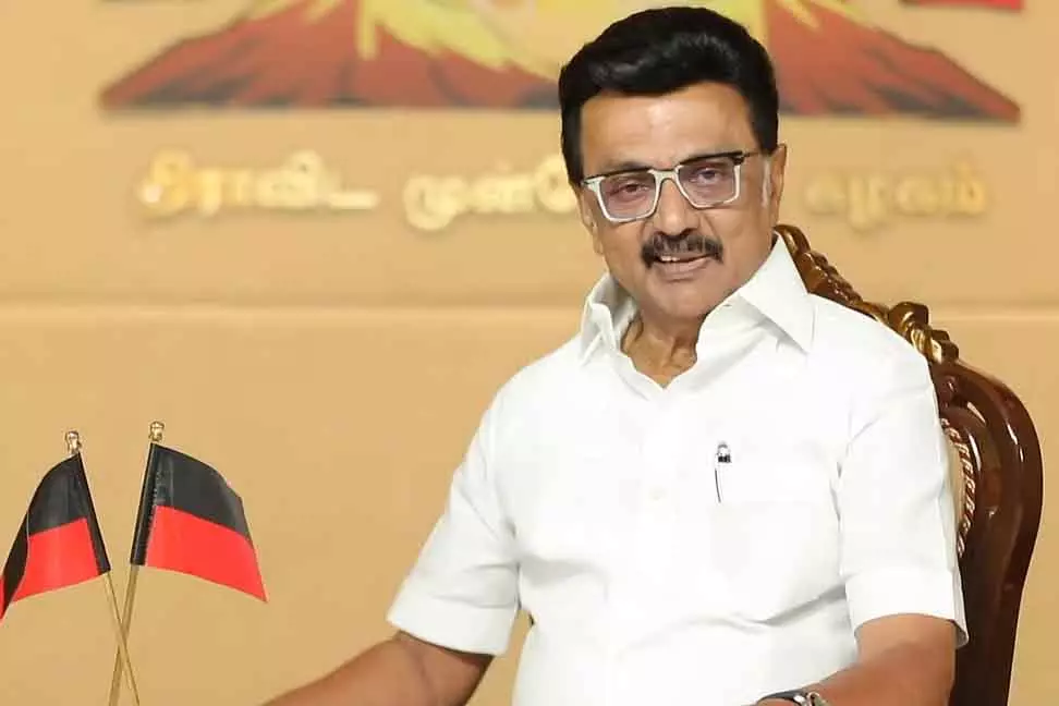 Tamil Nadu : मुख्यमंत्री स्टालिन कल त्रिची का दौरा करेंगे Tamil Nadu : मुख्यमंत्री स्टालिन कल त्रिची का दौरा करेंगे