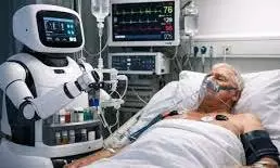 Smart Machine Heart Attack Treatment: मशीन बचाएगी जान, हार्ट अटैक के बाद संभालेगी मरीज Smart Machine Heart Attack Treatment: मशीन बचाएगी जान, हार्ट अटैक के बाद संभालेगी मरीज