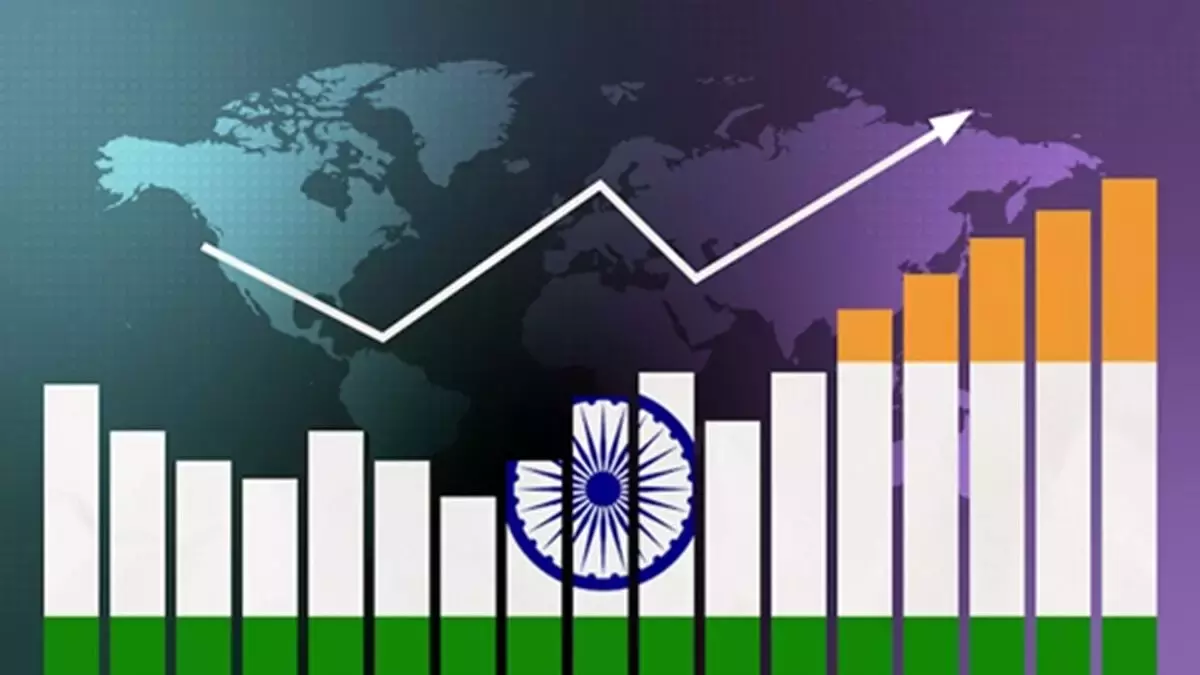 New Delhi: 7.3 ट्रिलियन डॉलर की GDP से बढ़ेगी भारत की वैश्विक ताकत New Delhi: 7.3 ट्रिलियन डॉलर की GDP से बढ़ेगी भारत की वैश्विक ताकत
