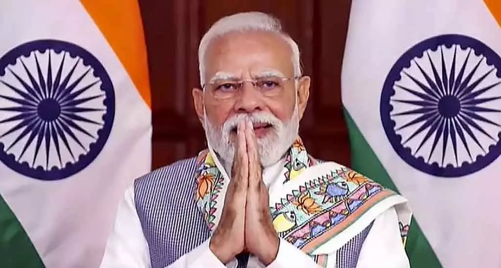 New Year 2026: प्रधानमंत्री मोदी ने देश के सभी लोगों को शुभकामनाएं दी New Year 2026: प्रधानमंत्री मोदी ने देश के सभी लोगों को शुभकामनाएं दी