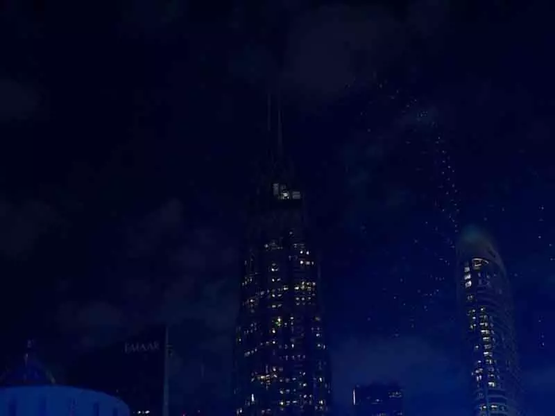 UAE ने 2026 की शुरुआत शानदार आतिशबाजी और सुरक्षा के साथ की, दुनिया रह गई हैरान UAE ने 2026 की शुरुआत शानदार आतिशबाजी और सुरक्षा के साथ की, दुनिया रह गई हैरान
