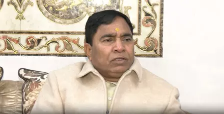 विपक्ष का एजेंडा सिर्फ सत्ता हथियाना, अभिषेक बनर्जी को भाजपा सांसद योगेंद्र चंदोलिया का जवाब विपक्ष का एजेंडा सिर्फ सत्ता हथियाना, अभिषेक बनर्जी को भाजपा सांसद योगेंद्र चंदोलिया का जवाब