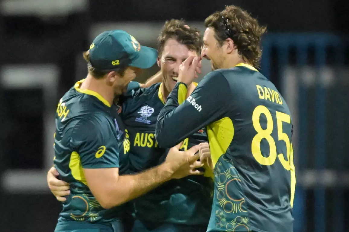 Cummins, Hazlewood, David ऑस्ट्रेलिया की 15 सदस्यीय टी20 विश्व कप टीम में शामिल Cummins, Hazlewood, David ऑस्ट्रेलिया की 15 सदस्यीय टी20 विश्व कप टीम में शामिल