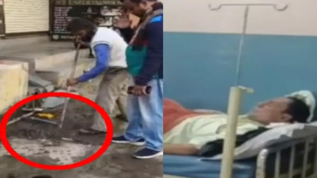 Indore: दूषित पानी पीने से 6 महीने के बच्चे की मौत Indore: दूषित पानी पीने से 6 महीने के बच्चे की मौत