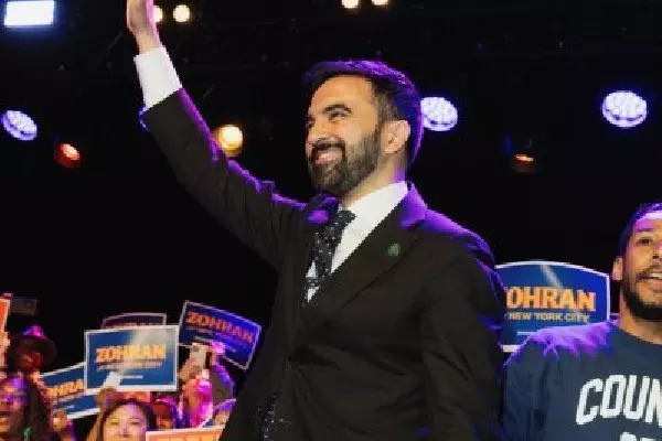 New York में पहली बार, ज़ोहरान ममदानी कुरान पर मेयर पद की शपथ लेंगे New York में पहली बार, ज़ोहरान ममदानी कुरान पर मेयर पद की शपथ लेंगे