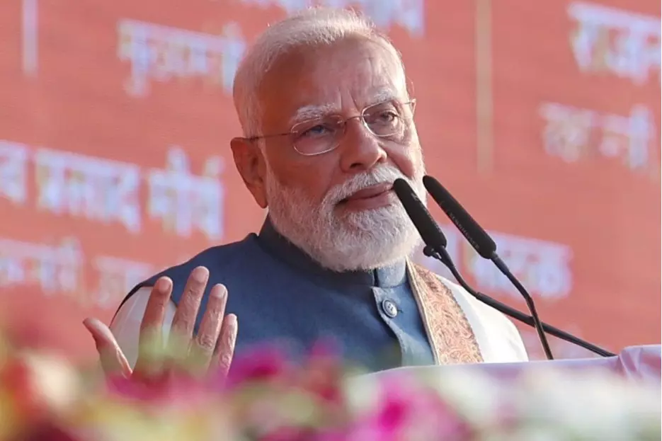 PM Modi ने देश को नए साल की शुभकामनाएं दीं PM Modi ने देश को नए साल की शुभकामनाएं दीं