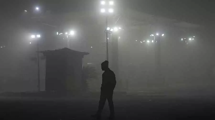 Delhi में छह साल में दिसंबर का सबसे ठंडा दिन दर्ज किया गया Delhi में छह साल में दिसंबर का सबसे ठंडा दिन दर्ज किया गया