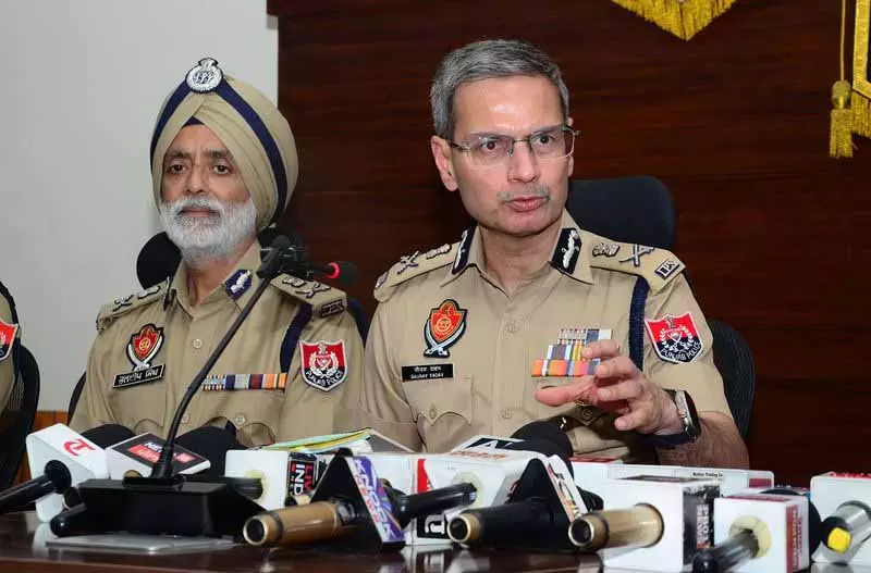 2026 में गैंगस्टरों के खिलाफ सबसे मजबूत ऑपरेशन होगा: DGP 2026 में गैंगस्टरों के खिलाफ सबसे मजबूत ऑपरेशन होगा: DGP