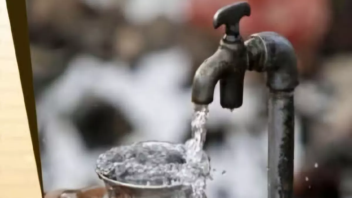 Bhopal: ताप्ती जल से अब घर-घर तक पहुंचेगी पीने योग्य जल आपूर्ति Bhopal: ताप्ती जल से अब घर-घर तक पहुंचेगी पीने योग्य जल आपूर्ति