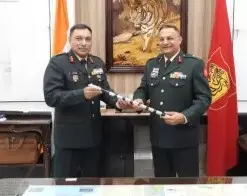 Kolkata: मेजर जनरल डीके सिंह ने संभाली बंगाल सब एरिया की नेतृत्व भूमिका Kolkata: मेजर जनरल डीके सिंह ने संभाली बंगाल सब एरिया की नेतृत्व भूमिका