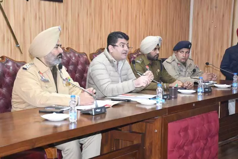 लोगों को ध्यान में रखकर कानून लागू करना फोकस एरिया होगा, गैंगस्टरों से सख्ती से निपटा जाएगा: CP लोगों को ध्यान में रखकर कानून लागू करना फोकस एरिया होगा, गैंगस्टरों से सख्ती से निपटा जाएगा: CP