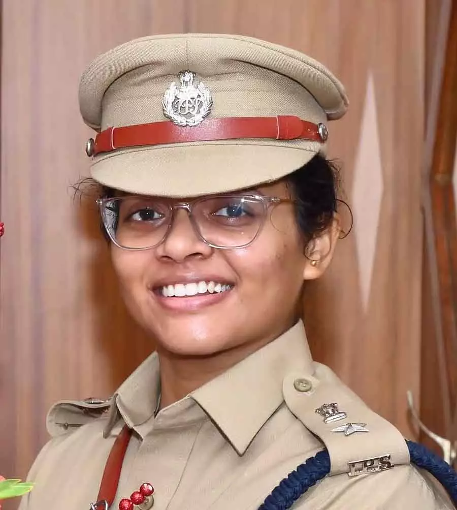 Bindumani कोडागु जिले के नए SP है Bindumani कोडागु जिले के नए SP है