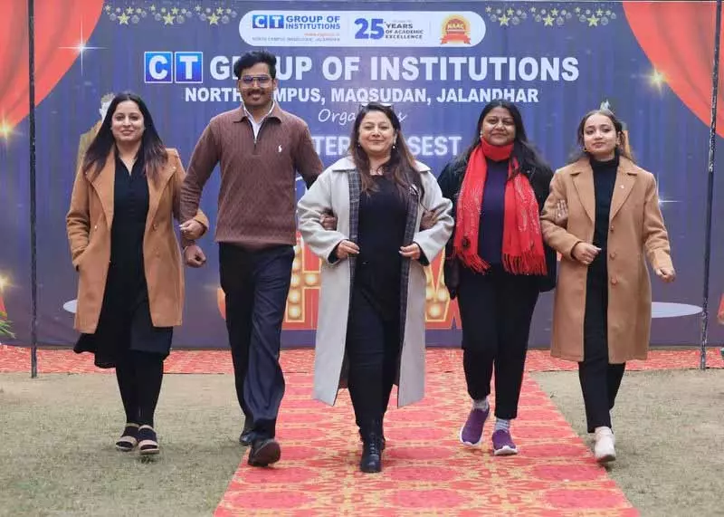CT Group ने 2025 का समापन फैशन शो के साथ किया CT Group ने 2025 का समापन फैशन शो के साथ किया