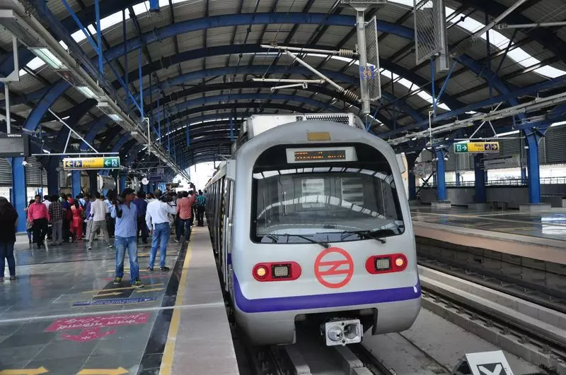 Haryana : राज्य सरकार मेट्रो विस्तार योजना पर जोर दे रही Haryana : राज्य सरकार मेट्रो विस्तार योजना पर जोर दे रही