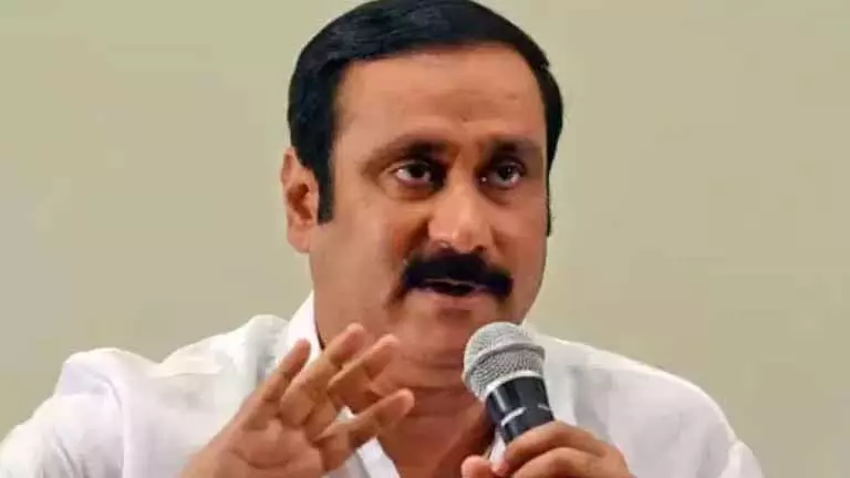 Anbumani ने सरकार से कहा, पोंगल का गन्ना सीधे किसानों से खरीदें Anbumani ने सरकार से कहा, पोंगल का गन्ना सीधे किसानों से खरीदें
