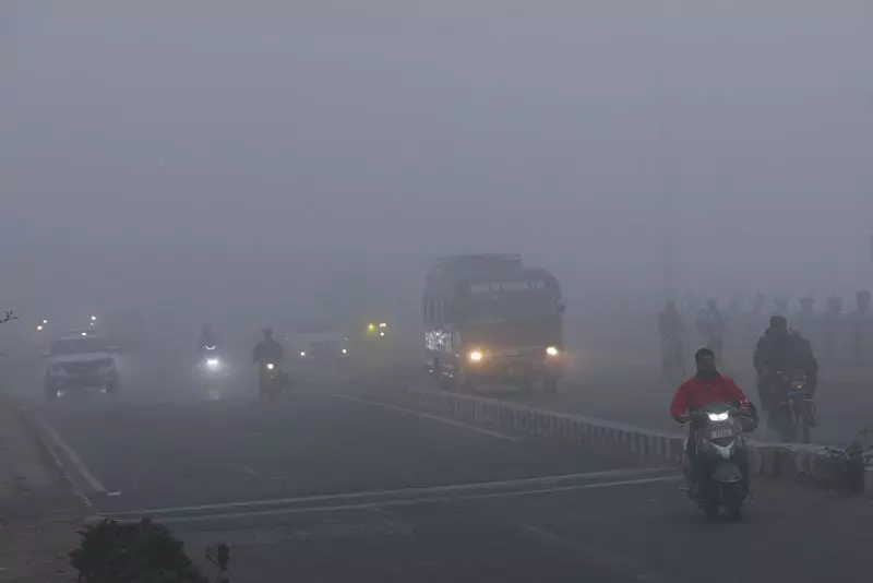 Haryana : राज्य में कोहरा छाया, शीतलहर तेज़ हुई Haryana : राज्य में कोहरा छाया, शीतलहर तेज़ हुई