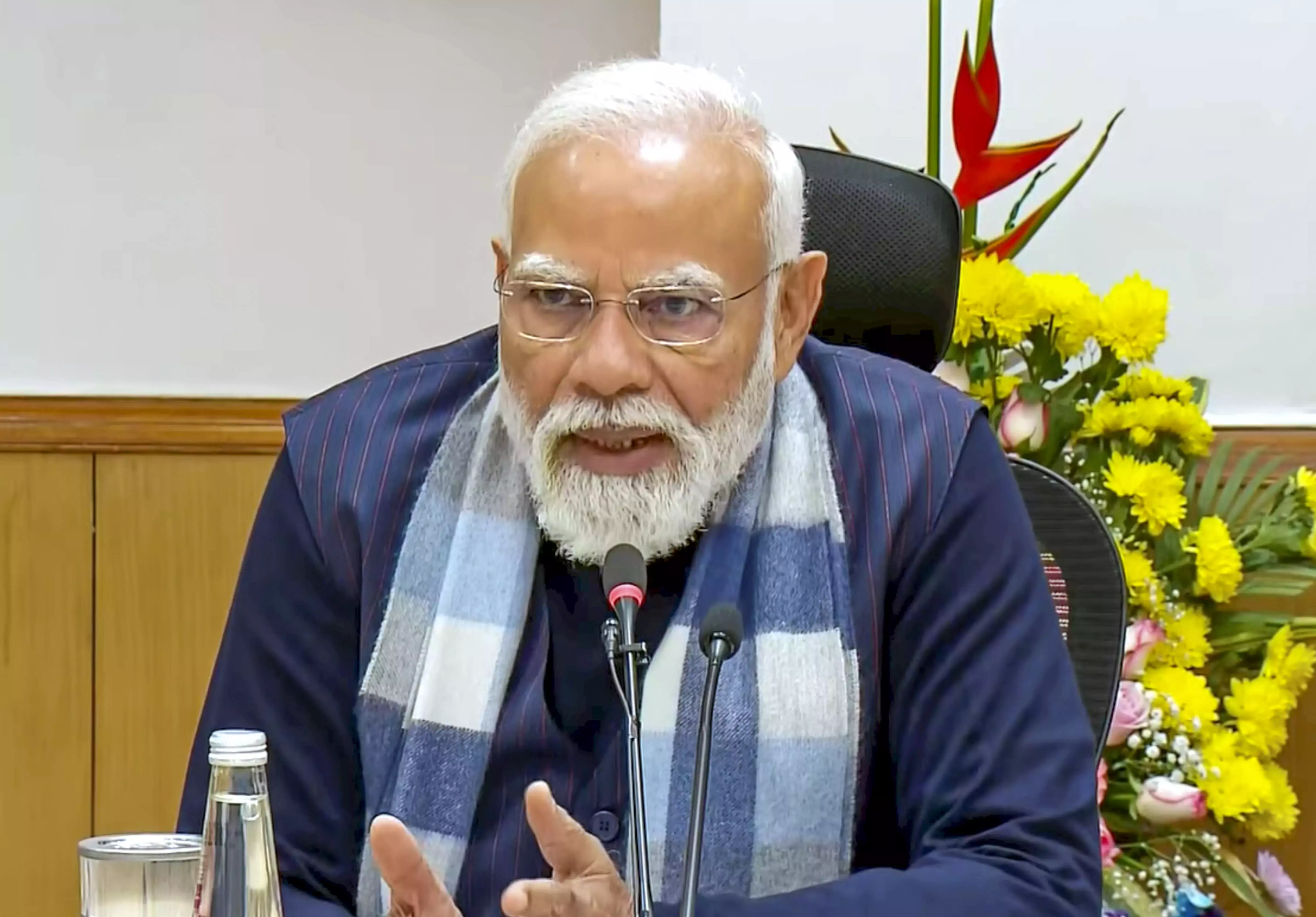 Modi ने बीजेपी मेयर को चिट्ठी लिखकर तिरुवनंतपुरम में ऐतिहासिक जीत की तारीफ़ की Modi ने बीजेपी मेयर को चिट्ठी लिखकर तिरुवनंतपुरम में ऐतिहासिक जीत की तारीफ़ की