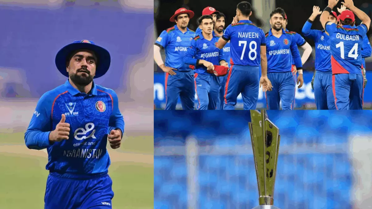 Sports: राशिद खान बने T20 वर्ल्ड कप कप्तान Sports: राशिद खान बने T20 वर्ल्ड कप कप्तान
