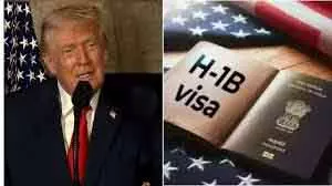 H-1B वीज़ा की लड़ाई को झटका, जज ने US सरकार के कदम को कानूनी बताया H-1B वीज़ा की लड़ाई को झटका, जज ने US सरकार के कदम को कानूनी बताया