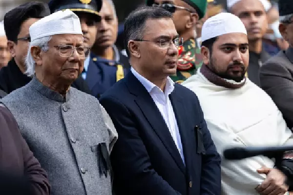 इंटेल का अलर्ट: नॉर्थ-ईस्ट में सुरक्षा जोखिम बढ़ा सकते हैं बांग्लादेश चुनाव और ISI इंटेल का अलर्ट: नॉर्थ-ईस्ट में सुरक्षा जोखिम बढ़ा सकते हैं बांग्लादेश चुनाव और ISI