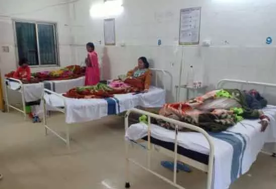 ओडिशा केसिंगा में सामुदायिक भोज में 100 बिल आए ओडिशा केसिंगा में सामुदायिक भोज में 100 बिल आए