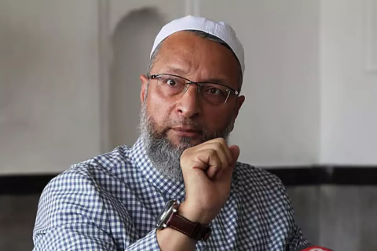 Hyderabad: ओवैसी ने तर्क दिया, भारत की सीमाओं का सम्मान जरूरी Hyderabad: ओवैसी ने तर्क दिया, भारत की सीमाओं का सम्मान जरूरी