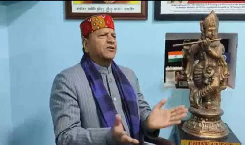 राज्य में कानून-व्यवस्था की हालत खराब, शासन की नाकामी का साल रहा: Rajiv Bindal राज्य में कानून-व्यवस्था की हालत खराब, शासन की नाकामी का साल रहा: Rajiv Bindal