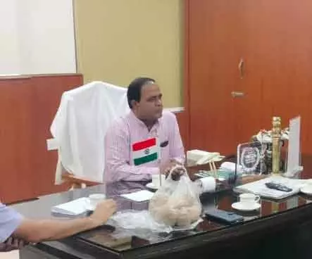केंद्र Odisha से अतिरिक्त 6 लाख मीट्रिक टन चावल खरीदेगा: मंत्री केंद्र Odisha से अतिरिक्त 6 लाख मीट्रिक टन चावल खरीदेगा: मंत्री