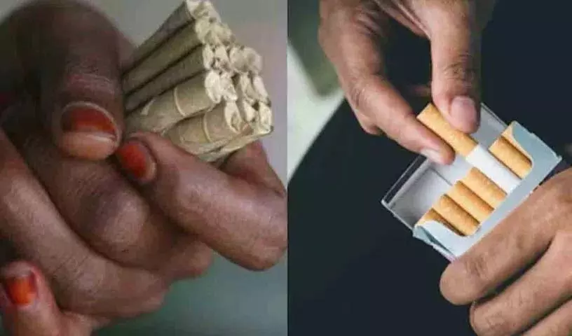 1 फरवरी से सिगरेट, बीड़ी, पान मसाला महंगा, नए GST और अतिरिक्त सेस के साथ 1 फरवरी से सिगरेट, बीड़ी, पान मसाला महंगा, नए GST और अतिरिक्त सेस के साथ