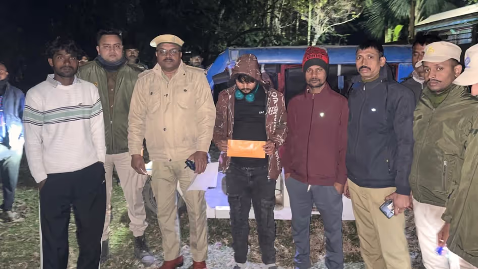 Assam पुलिस ने साइकोट्रोपिक कैप्सूल जब्त किए Assam पुलिस ने साइकोट्रोपिक कैप्सूल जब्त किए