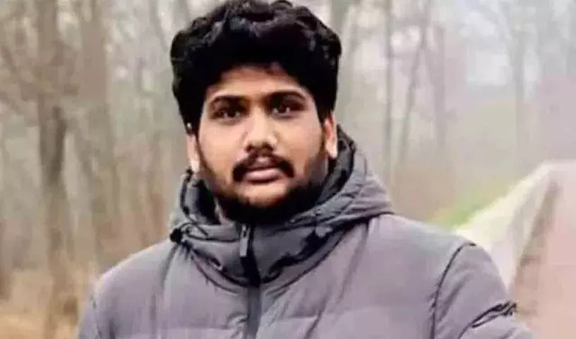 New Year की दुखद घटना.. तेलंगाना के छात्र की जर्मनी में मौत New Year की दुखद घटना.. तेलंगाना के छात्र की जर्मनी में मौत
