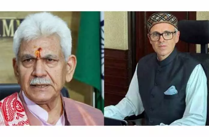 LG, सीएम ने लोगों को नए साल की बधाई दी LG, सीएम ने लोगों को नए साल की बधाई दी