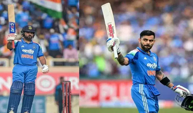 Rohit Kohli को 2025 की वनडे टीम में शामिल किया गया Rohit Kohli को 2025 की वनडे टीम में शामिल किया गया