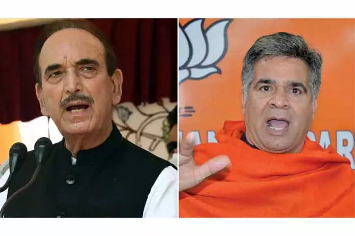 JAMMU: आजाद और रैना मार्च 2026 तक सरकारी आवास में रहेंगे JAMMU: आजाद और रैना मार्च 2026 तक सरकारी आवास में रहेंगे