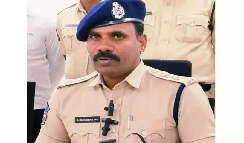 घटना-दुर्घटना मुक्त नया साल: SP Narasimha घटना-दुर्घटना मुक्त नया साल: SP Narasimha