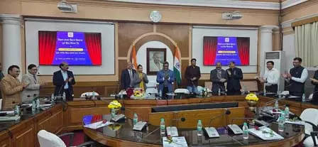 बिहार स्टेट फिल्म डेवलपमेंट कॉरपोरेशन की आधिकारिक वेबसाइट लांच, शूटिंग स्थलों को मिलेगा एक्सप्लोर बिहार स्टेट फिल्म डेवलपमेंट कॉरपोरेशन की आधिकारिक वेबसाइट लांच, शूटिंग स्थलों को मिलेगा एक्सप्लोर