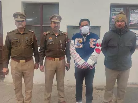 कमर्शियल प्रॉपर्टी दिलाने के नाम पर करोड़ों रुपए की ठगी, आरोपी गिरफ्तार कमर्शियल प्रॉपर्टी दिलाने के नाम पर करोड़ों रुपए की ठगी, आरोपी गिरफ्तार