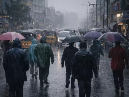 पूरे Tamil Nadu में 3 जनवरी तक बने रहने की संभावना बारिश की पूरे Tamil Nadu में 3 जनवरी तक बने रहने की संभावना बारिश की
