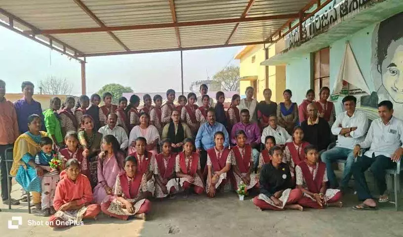 शिक्षा ही वह शक्ति है जो भविष्य बदल सकती है: सरपंच Banoth Kaveri शिक्षा ही वह शक्ति है जो भविष्य बदल सकती है: सरपंच Banoth Kaveri