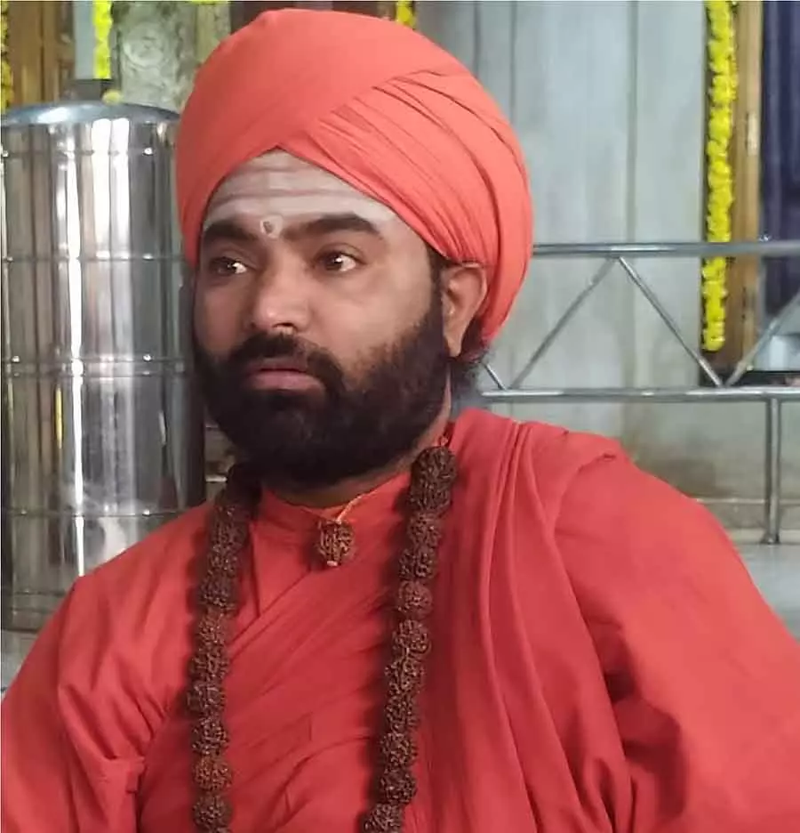 हरिहर में 15 जनवरी को हारा जात्रे का जश्न मनाया जाएगा: Vachanananda Swamiji हरिहर में 15 जनवरी को हारा जात्रे का जश्न मनाया जाएगा: Vachanananda Swamiji