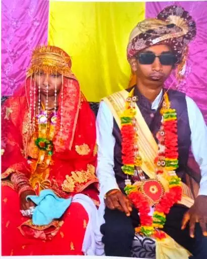 दिव्यांग विवाह प्रोत्साहन योजना : कुलेश्वरी और लकेश निषाद का दाम्पत्य जीवन हुआ सशक्त दिव्यांग विवाह प्रोत्साहन योजना : कुलेश्वरी और लकेश निषाद का दाम्पत्य जीवन हुआ सशक्त