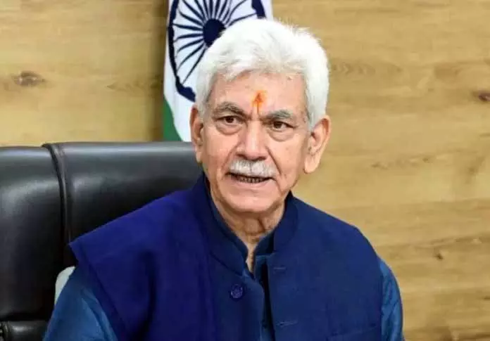 एलजी ने JKAS अधिकारी के निधन पर शोक व्यक्त किया एलजी ने JKAS अधिकारी के निधन पर शोक व्यक्त किया