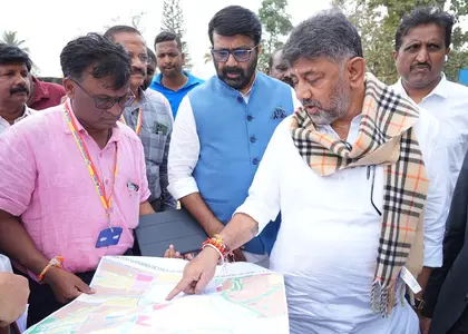 कर्नाटक में इस साल सभी स्थानीय निकायों में चुनाव होंगे: डिप्टी CM शिवकुमार कर्नाटक में इस साल सभी स्थानीय निकायों में चुनाव होंगे: डिप्टी CM शिवकुमार
