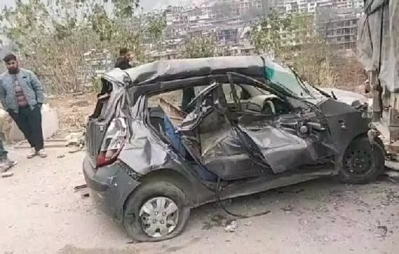 न्यू ईयर आउटिंग दुखद, Kullu में एक्सीडेंट में 3 दोस्तों की मौत न्यू ईयर आउटिंग दुखद, Kullu में एक्सीडेंट में 3 दोस्तों की मौत