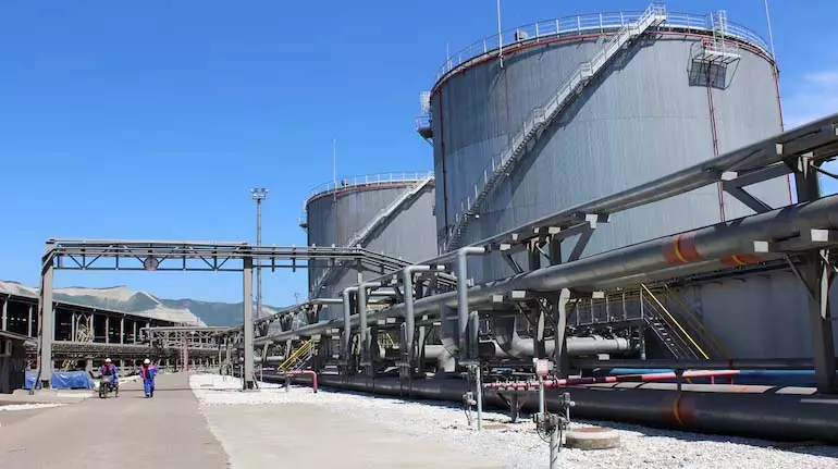 वायदा कारोबार में Crude oil बढ़कर 5,217 रुपये प्रति बैरल पर पहुंचा वायदा कारोबार में Crude oil बढ़कर 5,217 रुपये प्रति बैरल पर पहुंचा