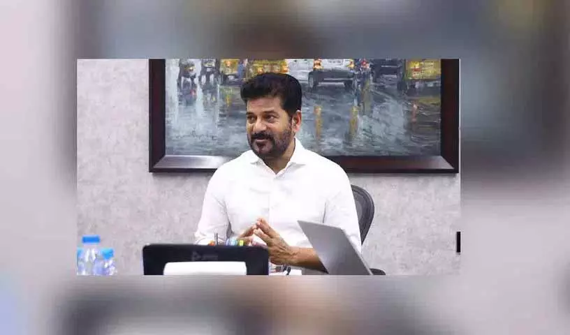 Telangana CM ने जेल विभाग की नए साल की डायरी जारी की Telangana CM ने जेल विभाग की नए साल की डायरी जारी की