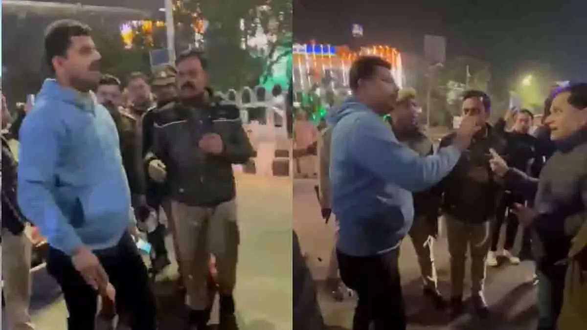 Lucknow: नशे में सब-इंस्पेक्टर का कार हादसा, डीसीपी से भिड़ाई Lucknow: नशे में सब-इंस्पेक्टर का कार हादसा, डीसीपी से भिड़ाई