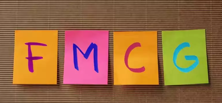 ITC शेयर क्रैश का असर: निफ्टी FMCG इंडेक्स 3% गिरकर लगभग 9 महीने के निचले स्तर पर ITC शेयर क्रैश का असर: निफ्टी FMCG इंडेक्स 3% गिरकर लगभग 9 महीने के निचले स्तर पर