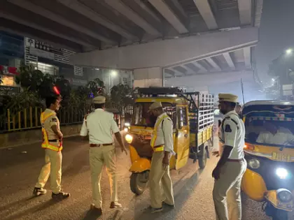 ग्रेटर Hyderabad में नशे में गाड़ी चलाने के 2,731 मामले दर्ज किए गए ग्रेटर Hyderabad में नशे में गाड़ी चलाने के 2,731 मामले दर्ज किए गए